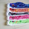 White Japanese Carp Flag Traditional DIY Fish Flag Creative Blank Japanese Koi Fish Flag  Outdoor