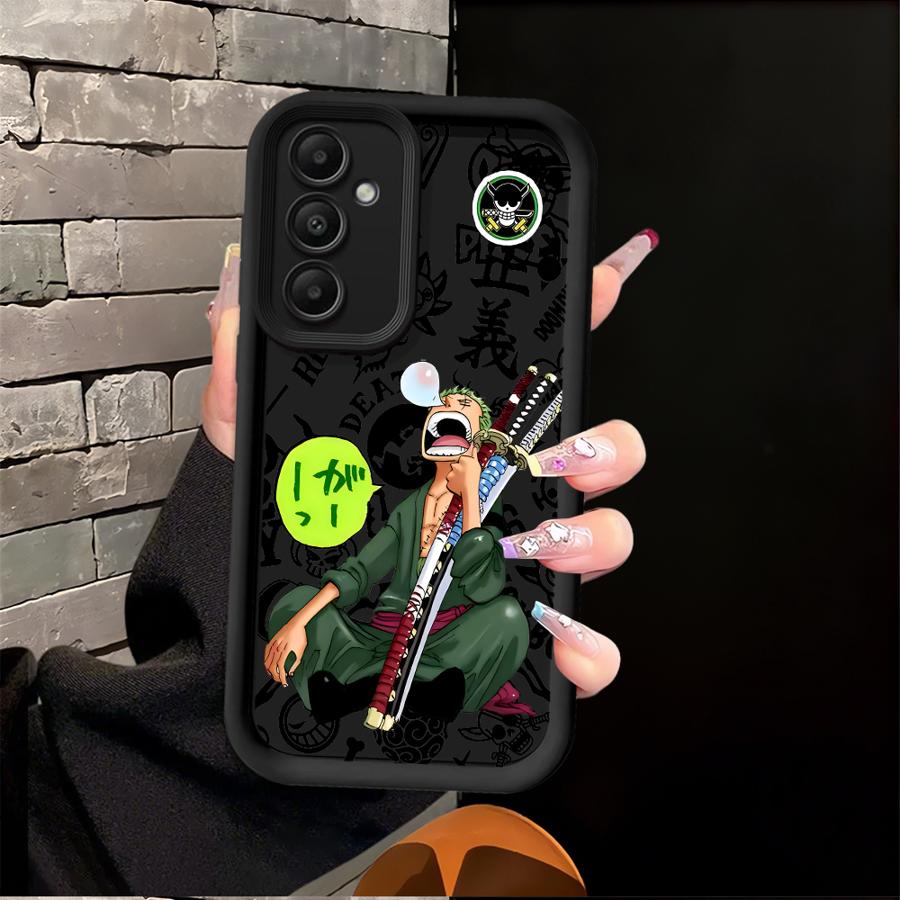 One Pieces Anime Phone Cover Case for Samsung Galaxy A05 A20 A15 A13 A30 A16 A04 A17 A11 A12 A07 A50 A06 A14