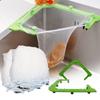 Multifunctional Triangle Drainage Rack Kitchen Sink Leftovers Filter Hanging Net Drain Basket