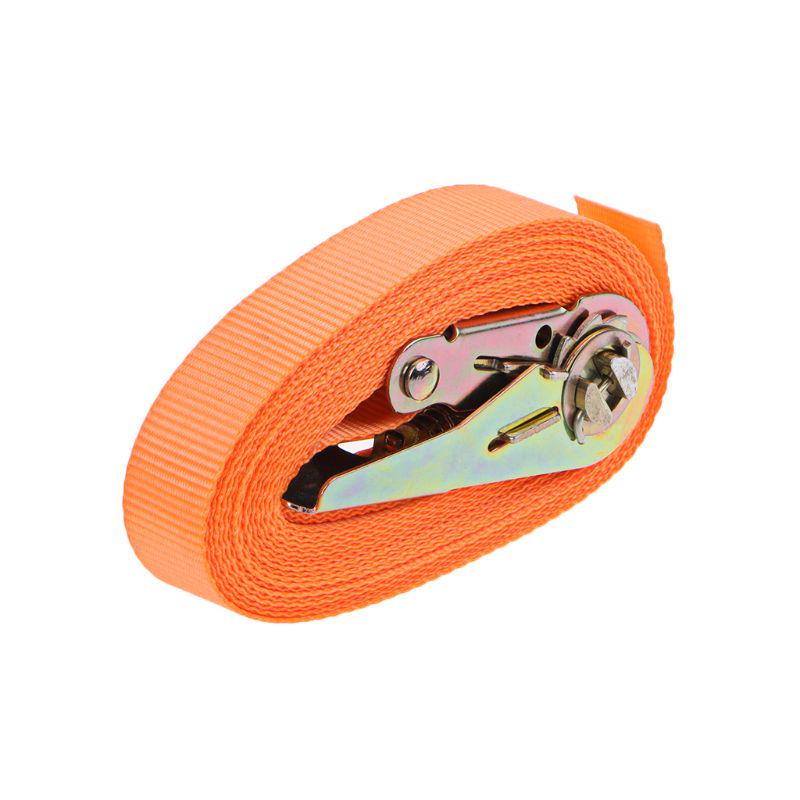 Пабле сверхмощный привязать багажник ремня груза к прочному ремню с храповым механизмом с металлической пряжкой