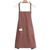 Breathable Kitchen Apron Resistant Dirt Catering Aprons Fashion Cleaning Clothes  Kitchen