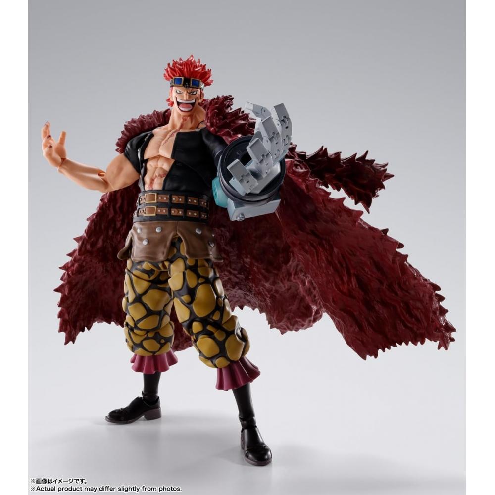 SHFiguarts ONE PIECE Юстас Кид - Рейд Онигасима - Приблизительно. 180 мм подвижная фигурка из окрашенного ПВХ и АБС пластика