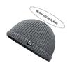 Windproof Knitted Hat Soft Warm Bonnets Autumn Winter Hat  Outdoor