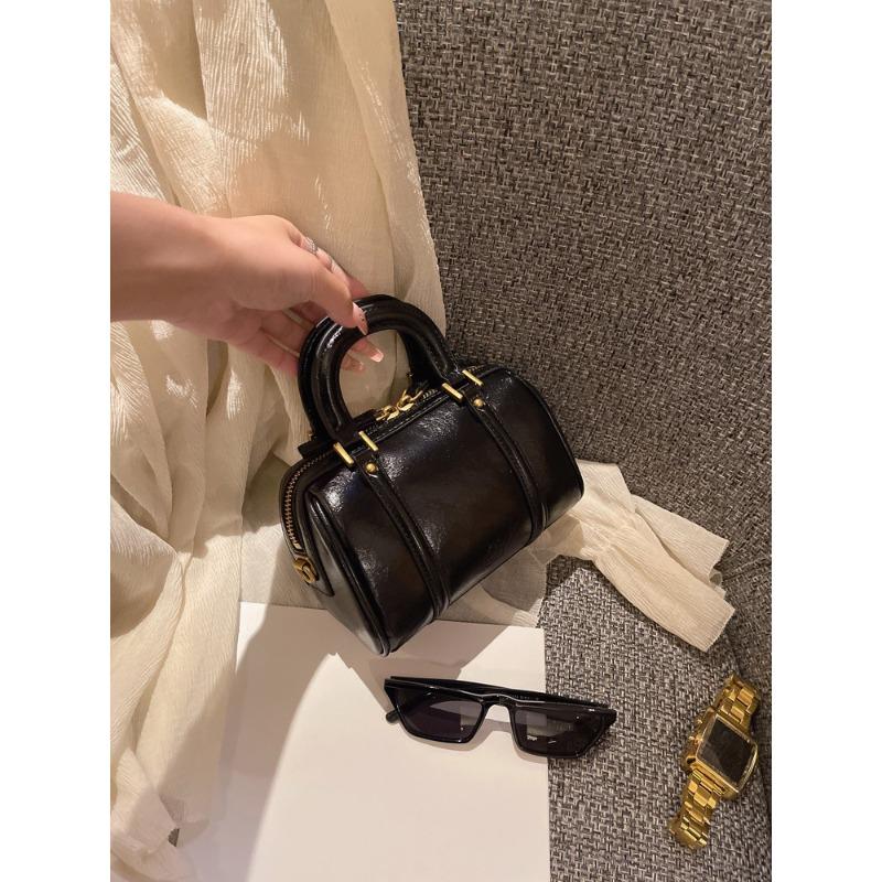 Ручная сумка-бостонка, Маленькая квадратная сумка, Ретро и модная сумка через плечо