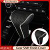 Чехол для ручки переключения передач из натуральной кожи для Honda Crv CRV CR-V 2017 - 