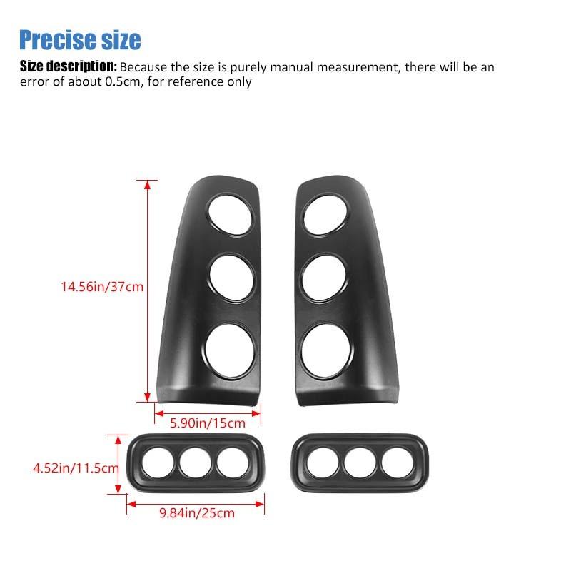 Car Rear Fog Lampshade Cover Lamp Protective Decoration Taillight Cover For Suzuki Jimny 2007-2017 Car Exterior Accessories