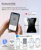 Новый вес смартфона Bluetooth Body Fat Body Composition High Совместимость с мерами здоровья Просто многофункциональные меры Body Fat Muscle Water