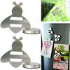 8Pcs/Set Bee Magnetic Tablecloth Weight Heavy Duty Stainless Steel Windproof Dining Table Cover Pendant Refrigerator Magnet