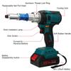 2.4~5.0mm 88VF Brushless Electric Rivet Gun Cordless Drill Insert Automatic Riveting Tool for Makita 18V Battery
