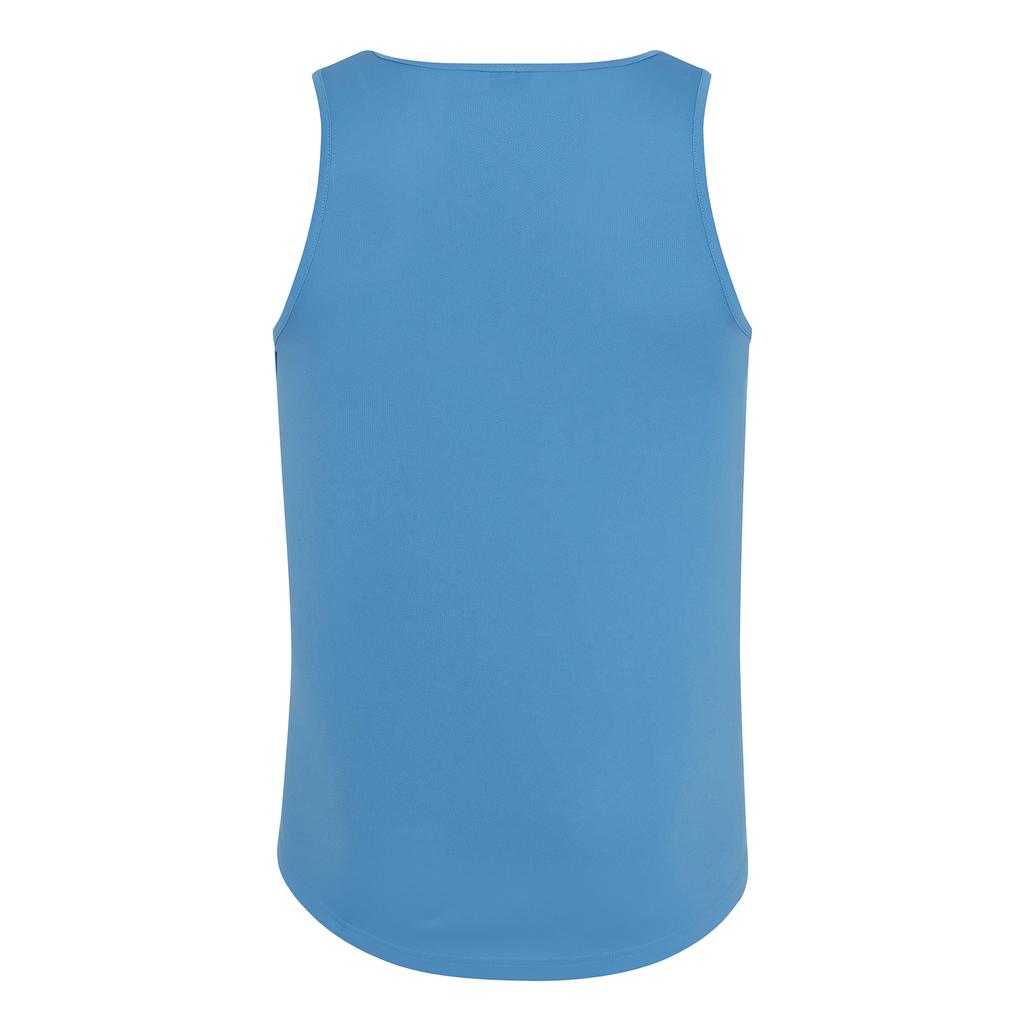 Awdis Мужская простая майка/жилет Just Cool для занятий спортом в тренажерном зале