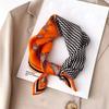 Scarf Silk Bandana Women Square Scarves Wrap Kerchief Spring Fashion Luxury High Quality Headband Hijab Shawls