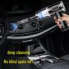 Портативный беспроводной пылесос для автомобиля, дома и рабочего стола