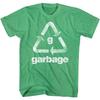 Мужская футболка Garbage Recycle Bootlegs