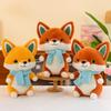 Soft Fox Stuffed Animal Plushie With Durable Fabric For Kids Gift Idea