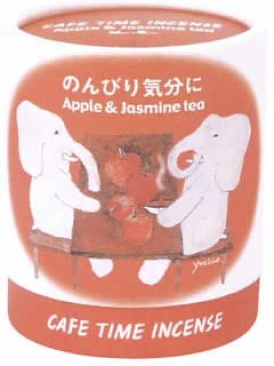Nippon Kodo Cafe Time Incense for a Relaxing Mood, 10 Cones