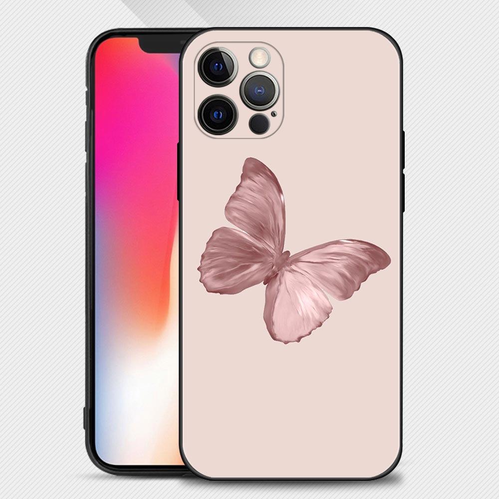 Чехол для телефона «Золотой розово-розовый» для iPhone Samsung Galaxy Redmi Xiaomi Oppo OnePlus Note SA 7 8 9 10 11 12 13 14 20 21 22 23 53 54 Pro Max Plus Ultra