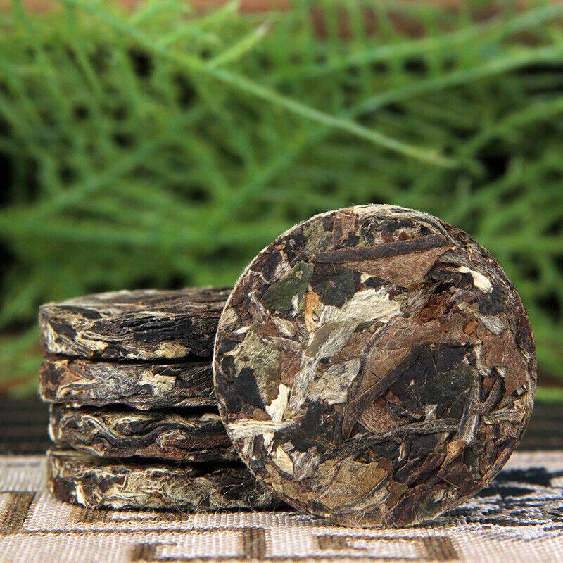 Чай из белого пиона «Лунный свет Юньнань» с небольшим медовым ароматом «Туоча»