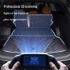 Коврик в багажник для Leapmotor C10: Интегрированный коврик в багажник TPE26, Аксессуар для интерьера автомобиля