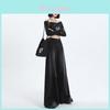 Wide Leg High Waist Jeans For Women With Retro Style And Cotton Denim Fabric