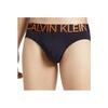 Calvin Klein Solid Logo Print Briefs Men Underwear Black NB1701O-ZUL