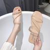 2021 Summer Women's Fashion Korean Style Two-Wear One-Strap Flat Sandals