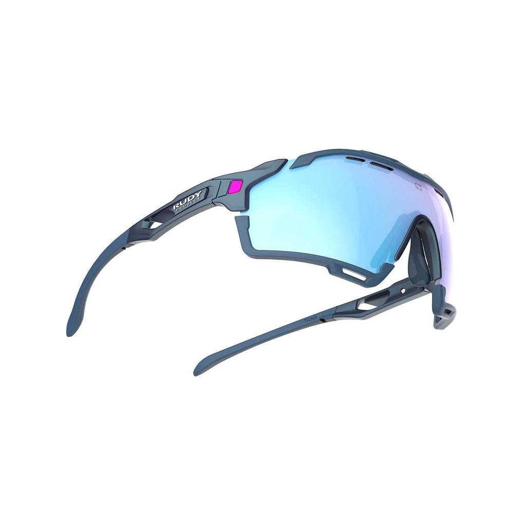 Солнцезащитные очки Rudy Project CUTLINE Sports Cosmic Blue Ice, Оправа, Линза Multi-Laser, SP636894-0000