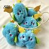 Durable Plush Dog Toys Chew Toy, Interactive Squeaky Stuffed Animal, Cute Cartoon Animal Pet Design, Puppy Teething Toy for Small And Medium Dogs