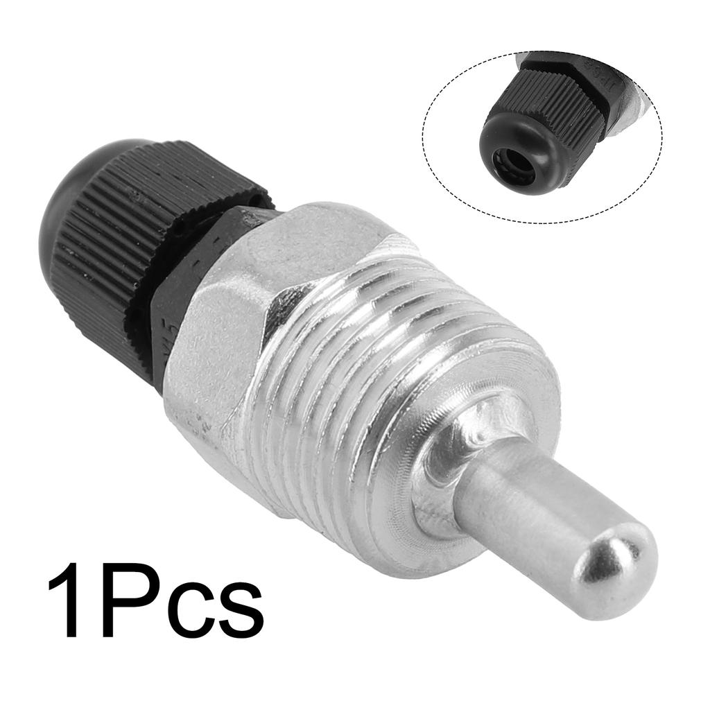 1pc 30-200mm Thermowell 304 Stainless Steel G1/2 Male Pipe Thread Im Mersion Sleeve Pocket for Temperature Sensor