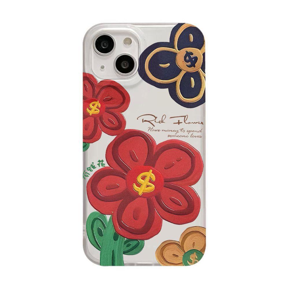 Ретро-сафлор подходит для iPhone17promax Apple 16Pro матовый чехол для мобильного телефона 17/16 противоударный волос.