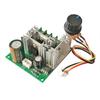 PWM DC Motor and Fan Speed Controller, 6V-90V, Stepless Adjustment.
