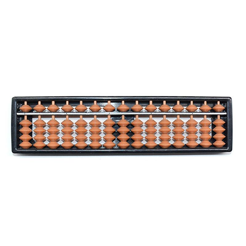 7/11/13/15/17 Разрядные Счёты Стандартные Детские Счёты Соробан Калькулятор Инструмент для Счёта Математика Для Начинающих Игрушка для Счёта