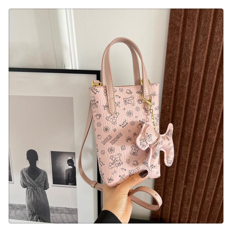 Сумка для мобильного телефона женская сумка-мессенджер 2024 новый нишевый дизайн сумочка интернет знаменитость популярная маленькая сумка для мобильного телефона