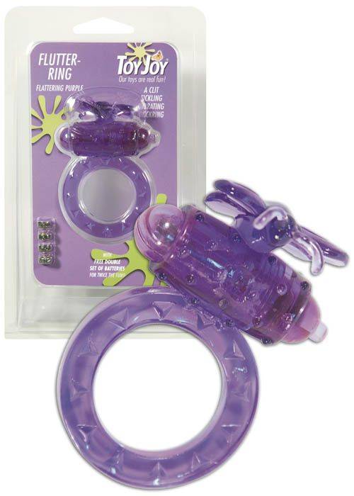 Flutter-Ring Vibrating Ring Purple