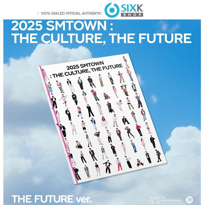 [2025 SMTOWN КУЛЬТУРА, БУДУЩЕЕ] (БУДУЩЕЕ Версия.) (Онлайн-преимущество)