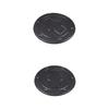 For Toyota Tundra 07-21 ABS Carbon Fiber Car Fuel Tank Cap Cover Decorative Protection Sticker Car Accessories