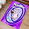 Custom personalization Courage the Cowardly Dog Print Area Rug - Soft, Washable Non-Slip Indoor Mat,Living Room,Home&Office Decorative Rug