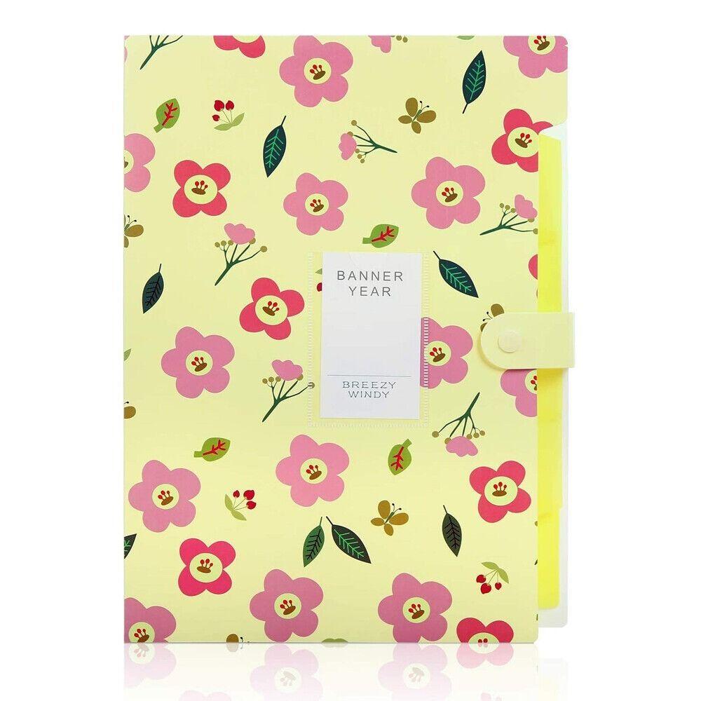 Waterproof File Folder Polypropylene Organ Bag New Test Paper Organiser