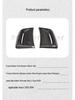 Mercedes-Benz C-Class W205 C63 Carbon Fiber Front Bumper Side Air Vent Trim