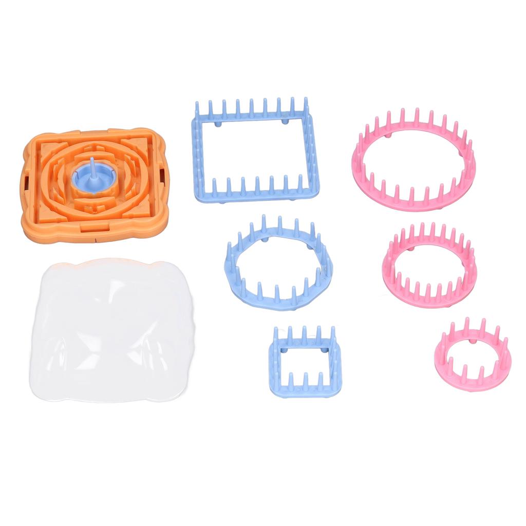 Knitting Machines Sweater Woolen Thread DIY Flower Knitting Tool Knitting Tool Gift