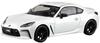 Aoshima Bunka Kyozai Rakupla Snap Kit Toyota GR86 2021 Crystal White Pearl Plastic Model 1/32 No.10-CW Pre-Colored (Automobile)