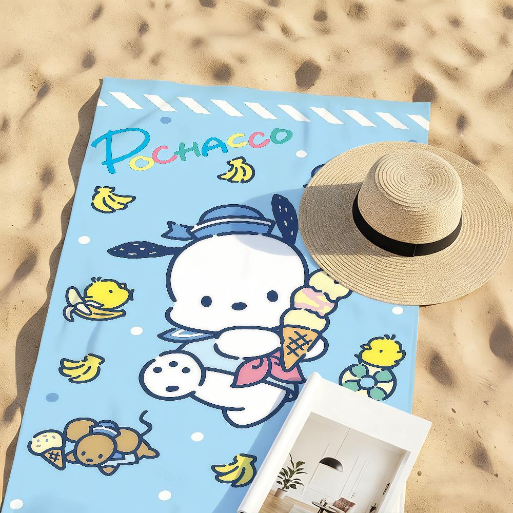 Sa Cute H-Hanamaruobake Towel Quick Drying Beach Towels Are Suitable For Swimming Pools Camping Yoga And The Gym