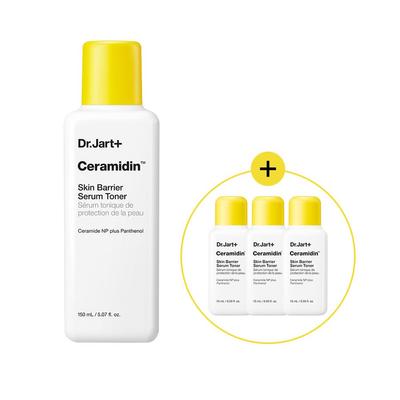Ceramidin Skin Barrier Serum Toner 150 мл Serum Toner 30 мл x 3
