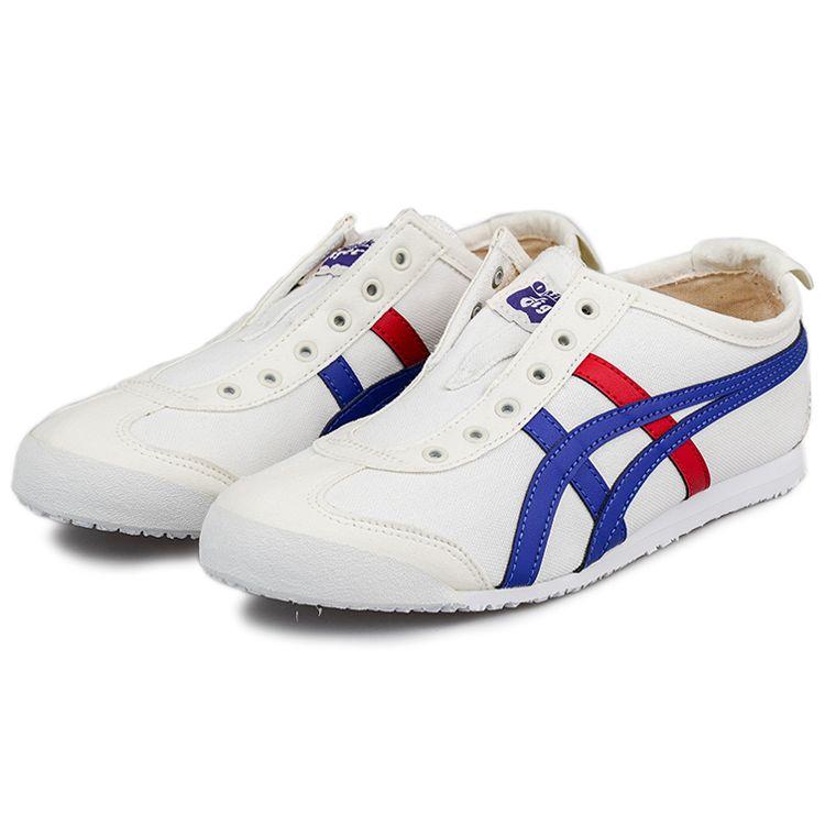 ONITSUKA TIGER Кроссовки-слипоны унисекс цвета тунца кремового цвета Mexico 66 1183B475-100