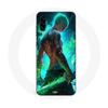 Чехол Maniacase для Samsung Galaxy A50 One Piece Zoro 3D Manga аниме Фанарт