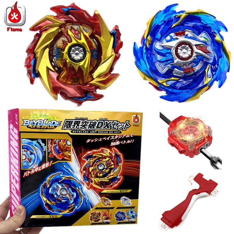 Beyblade Burst Superking B174 Limit Break Dx W Ruler Wired Sparking Launcher