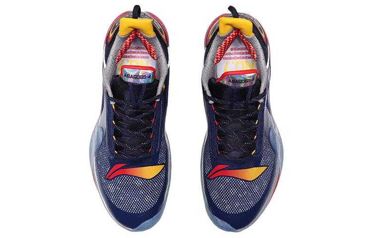 Мужские кроссовки Li-Ning Li Ning Speed 7 Premium Текстиль, Амортизация TPU Скользкие Устойчивые к истиранию