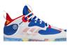 Мужские кроссовки adidas Harden Vol. 5 Futurenatural Облачно-белый Королевский синий Ярко-красный