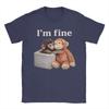 Baby Punch Monkey Lonely TShirt Unisex Vintage Cotton Tees Crew Neck Short Sleeve T Shirts Summer Clothing