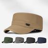 Четыре сезона плоская кепка мужская уличное сращивание кепка солнцезащитная шляпа