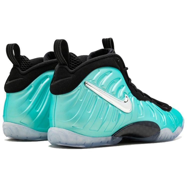 Nike Air Foamposite Pro Island Green GS 644792-303